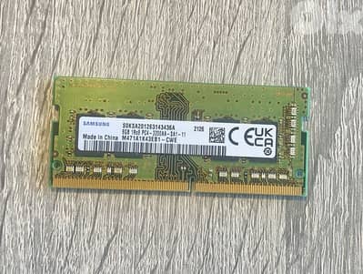 Samsung DDR4 8GB for laptop