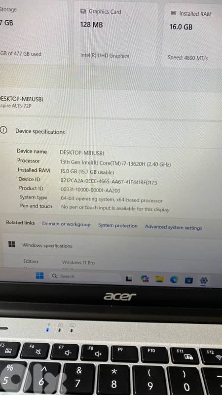 new acer laptop 2