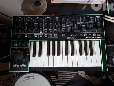 Roland system 1 synth in mint condition