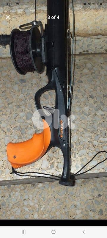 Apnea amarok 105 cm speargun