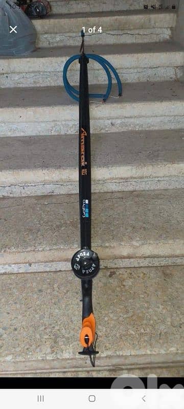 Apnea amarok 105 cm speargun 1