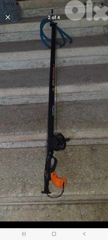 Apnea amarok 105 cm speargun 2