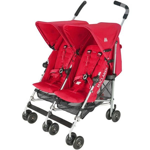 Twins baby Strollers with a Jumper gift 2