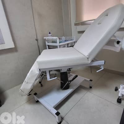 Rotating Medical bed with Hydraulic unit