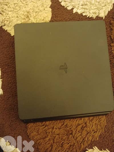 PS4 SLIM Used 1 Tera With One Controller