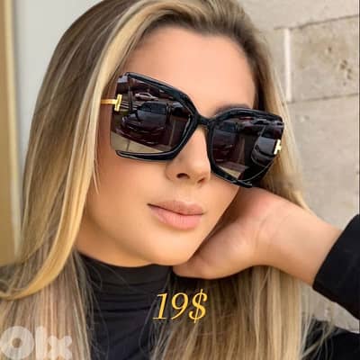 Large Frame Classy Sunglasses