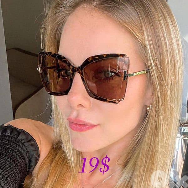 Large Frame Classy Sunglasses 1