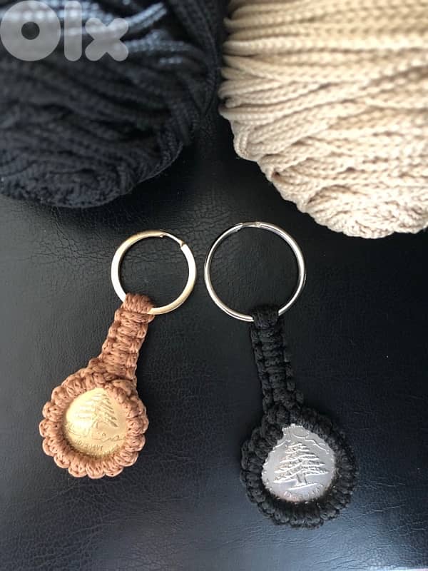 Handmade keychain 3