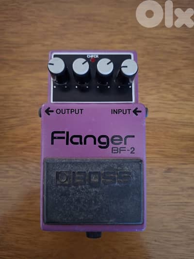 BOSS BF2 made in taiwan