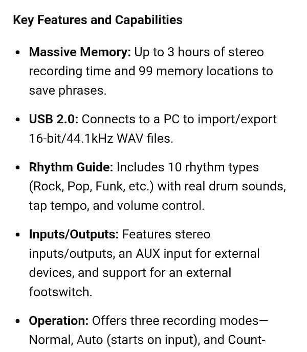 Boss Rc3 loop station 1