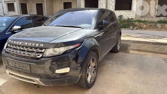 Land Rover Evoque 2014