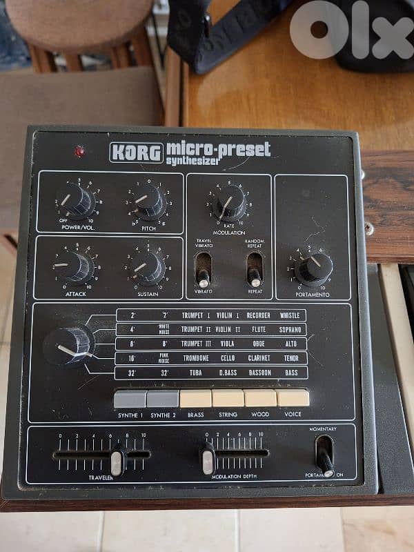 KORG MICRO PRESET vintage synth 1