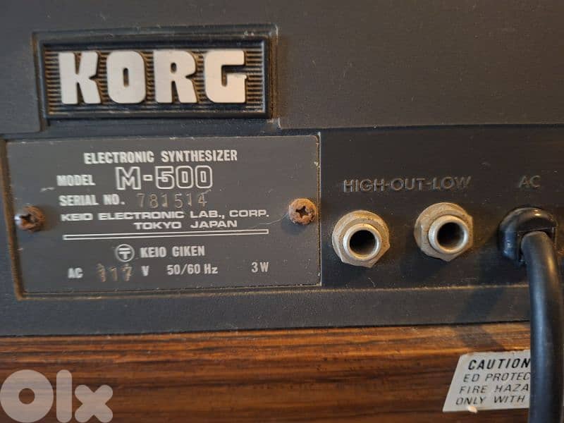 KORG MICRO PRESET vintage synth 2