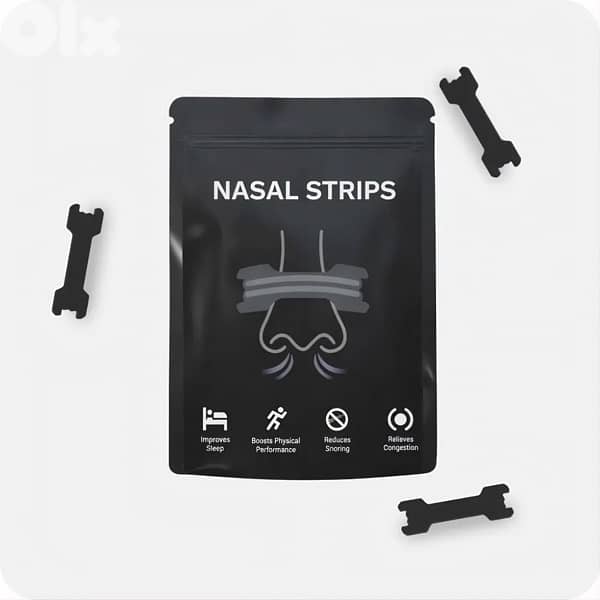 1 pack ( 30 pieces ) 14$ Nasal strips 2