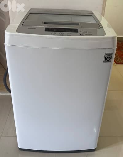 Ghassele LG 8kg smart inverter motor - غسالة 8كغ انفيرتر