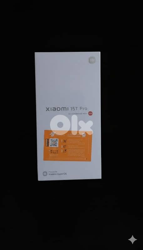 Xiaomi 15tpro 512 new 2