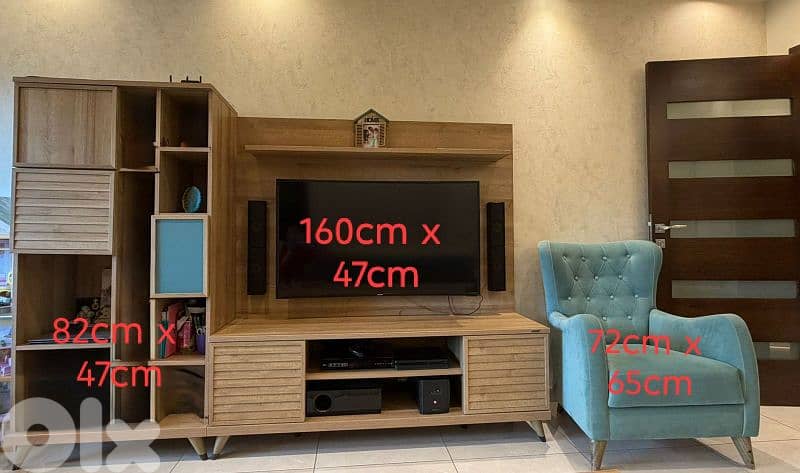 Living Room and Dining Table "BELLONA STYLE" 1