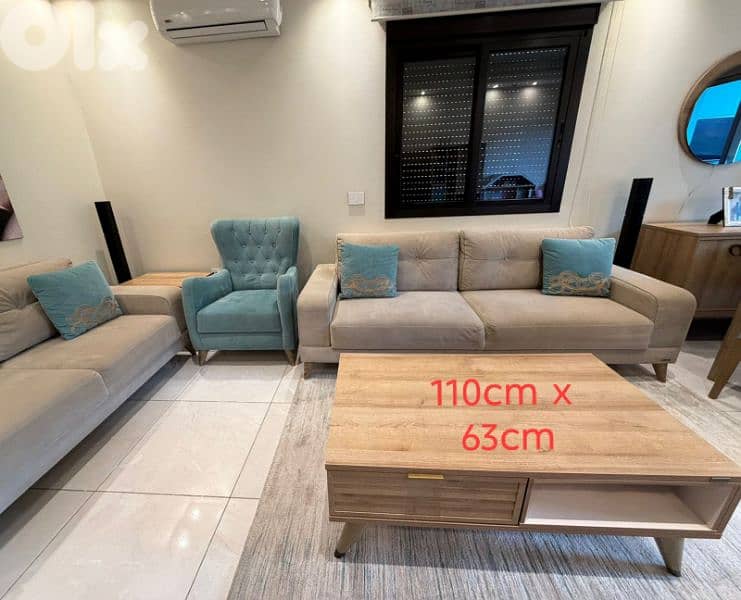 Living Room and Dining Table "BELLONA STYLE" 2