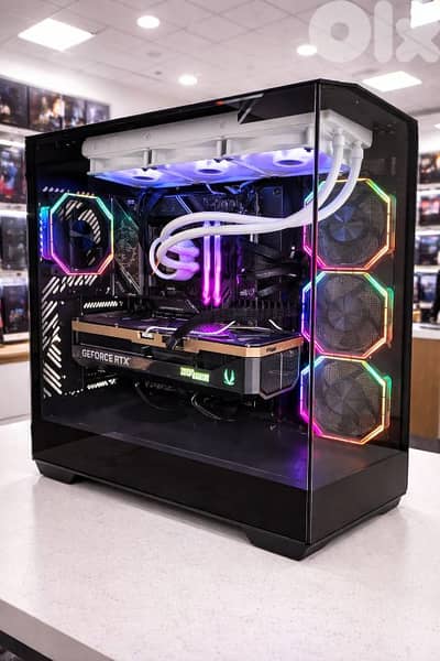 HIGH END GAMING AND RENDERING PC