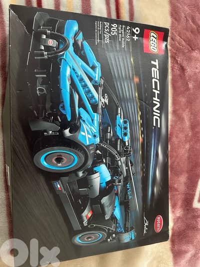 Lego Technic Bugatti Bolide