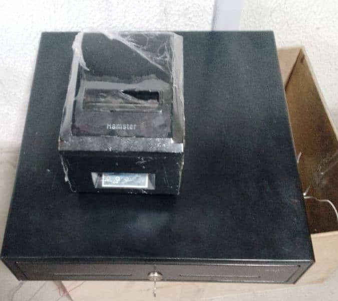 computer &printer &drawer 1