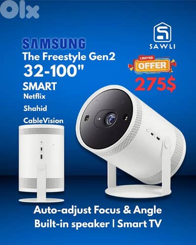 SAMSUNG THE FREESTYLE 2ND GEN