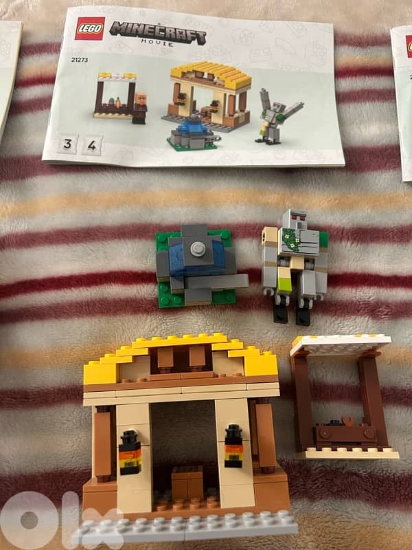 Lego Minecraft Movie set 2