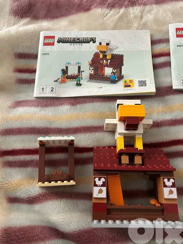 Lego Minecraft Movie set 3