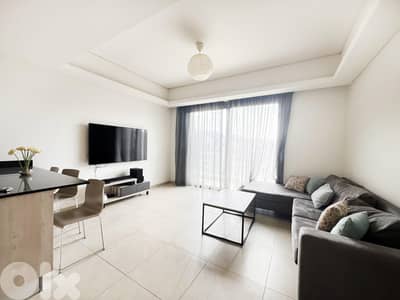 Furnished apartment with terrace for rent in Dbayeh Waterfront FIR2955