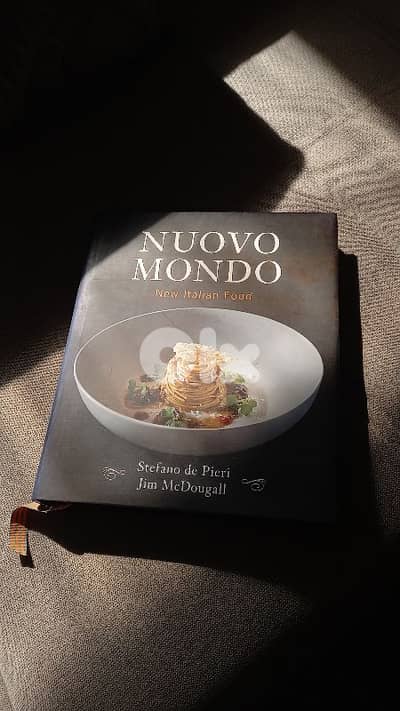 Italian cooking book negotiable