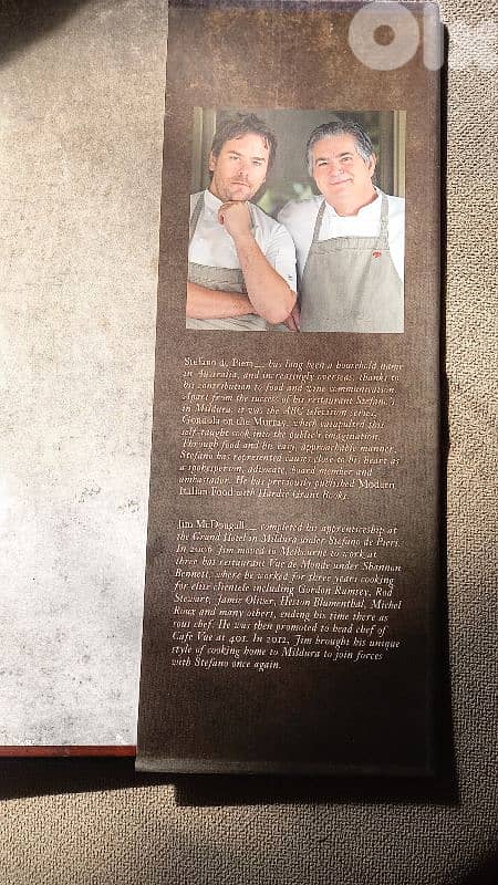 Italian cooking book negotiable 1