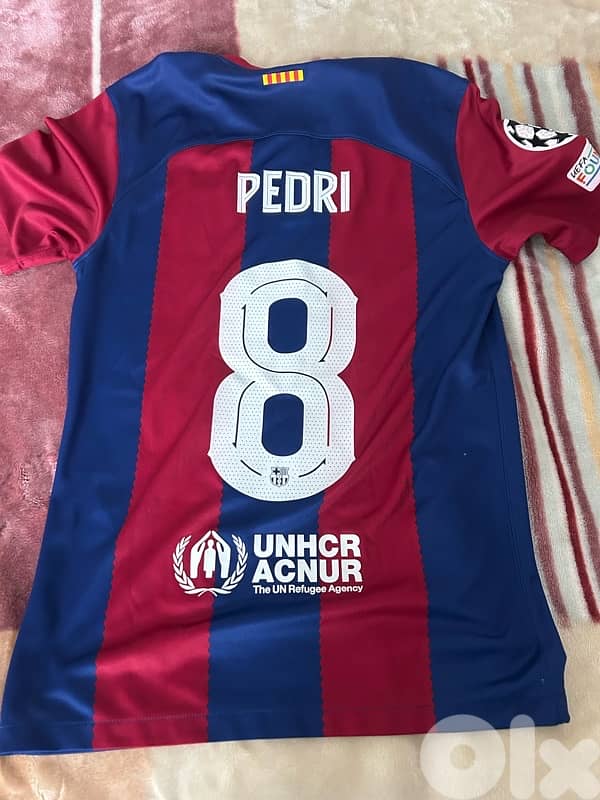 Barca 2023-2024 home kit 1