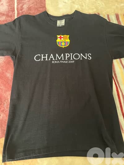 Barca Champions t shirt