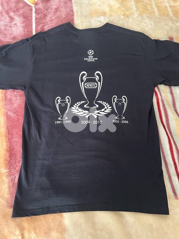 Barca Champions t shirt 1