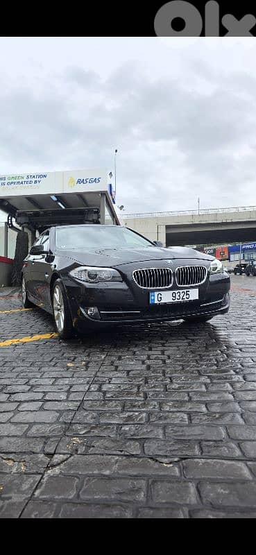 BMW 5-Series 2013
