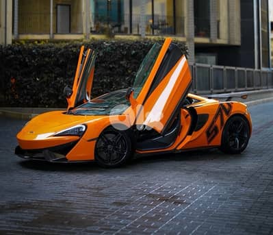 McLaren 570S Coupe 2016