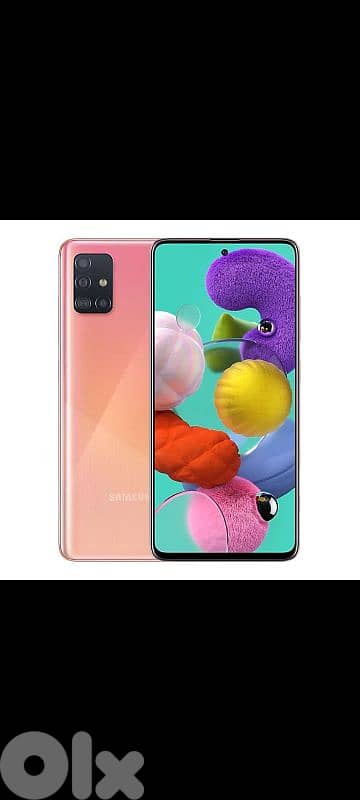 Samsung galaxy a51