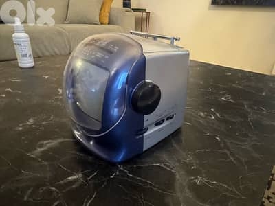 vintage mini tv
