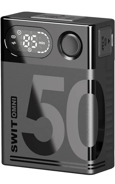 SWIT OMNI-50S V Mount Battery, 50Wh 3.45Ah 14.4V, Mini V Lock