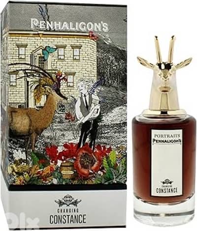perfume penhaligon portrait changing constance