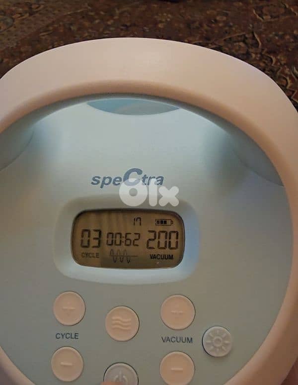 Spectra S1 plus breast pump 2