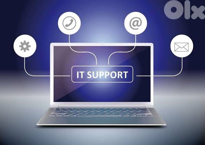 I provide all IT support services,all computer services,networking,etc 2