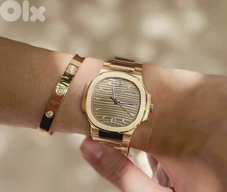 Patek Philippe 7118/1R Nautilus 18K Rose Gold Watch 1