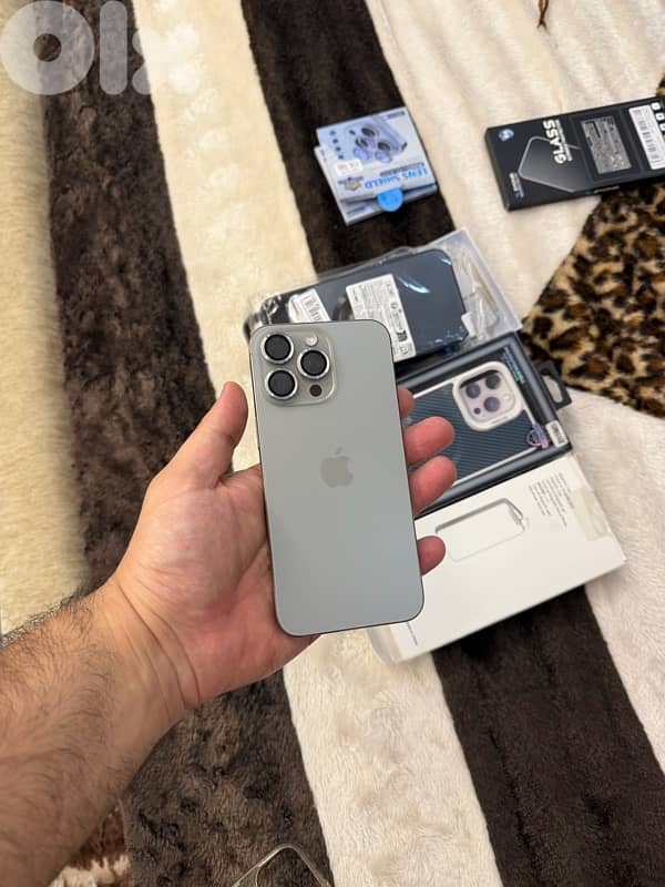 iphone 15 pro max titanium 256gb 1