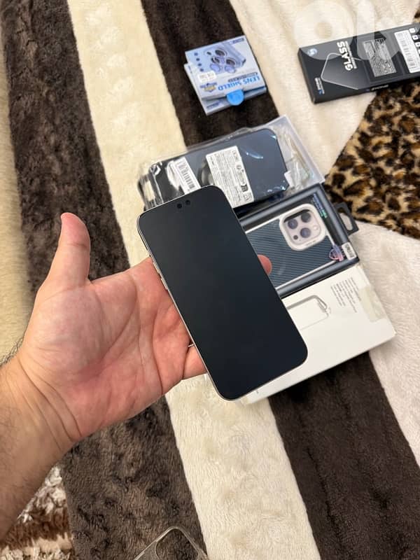 iphone 15 pro max titanium 256gb 3