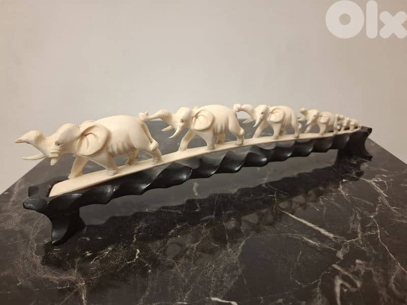 carved elephant bridge 1