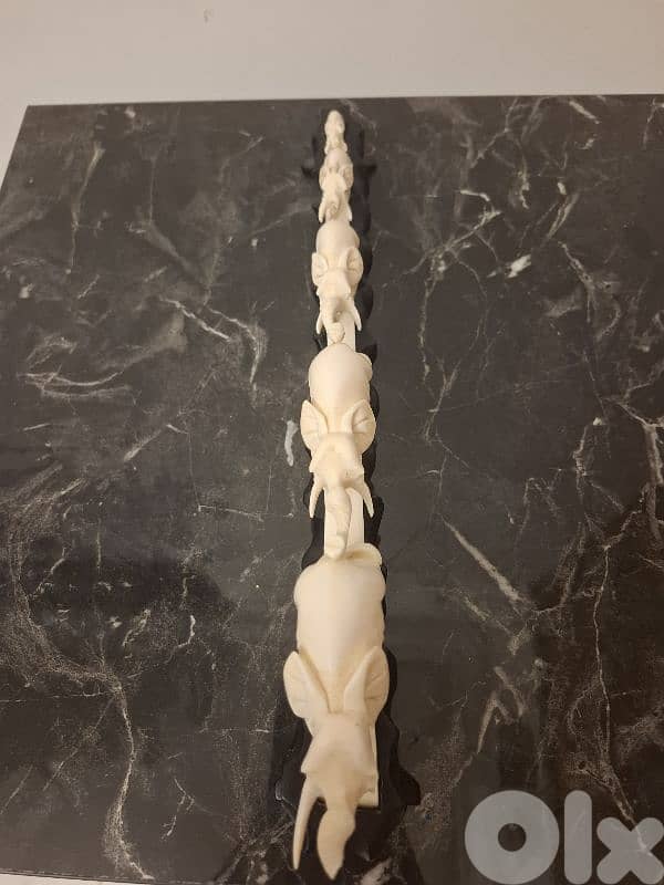 carved elephant bridge 2