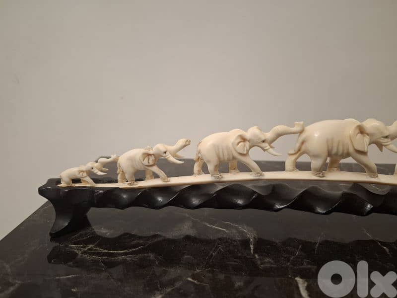 carved elephant bridge 3