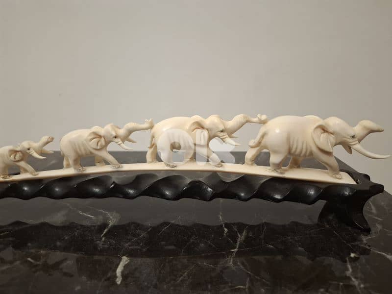 carved elephant bridge 4