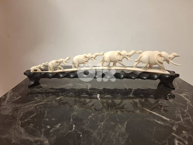 carved elephant bridge 5